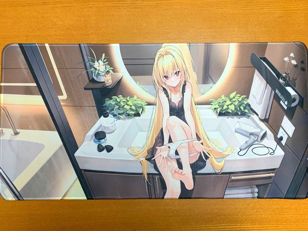 アズールレーン 金色の闇 ToLOVEる プレイマット 新品 - メルカリ