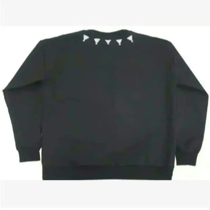 ENDRECHERI 堂本剛 △ トレーナー スウェット ブラック △ L