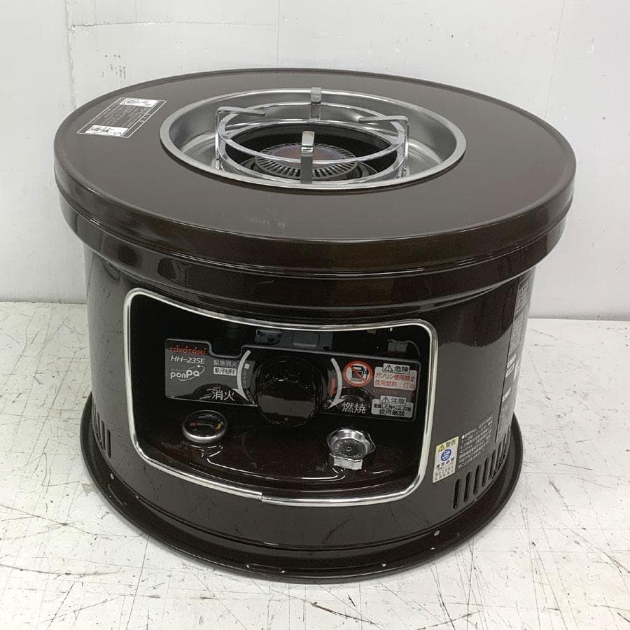 トヨトミ TOYOTOMI 石油ストーブ HH-235E 美品