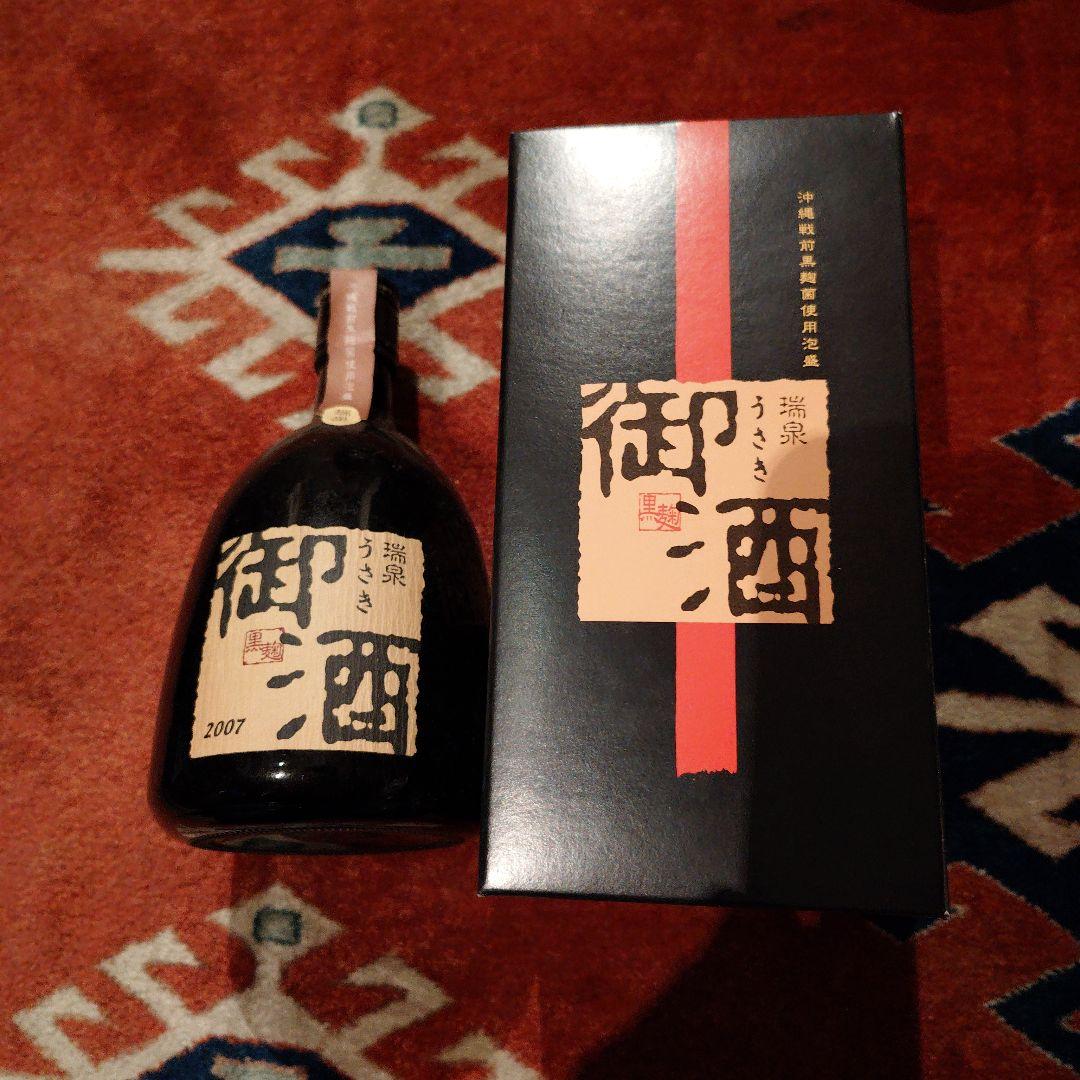 御酒 2007年 黒麹 6本入り 泡盛古酒18年 - メルカリ