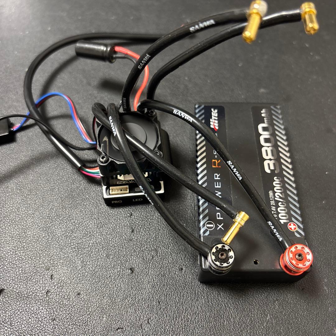 ホビーラジコン SANWA SUPER VORTEX Gen2 ESC
