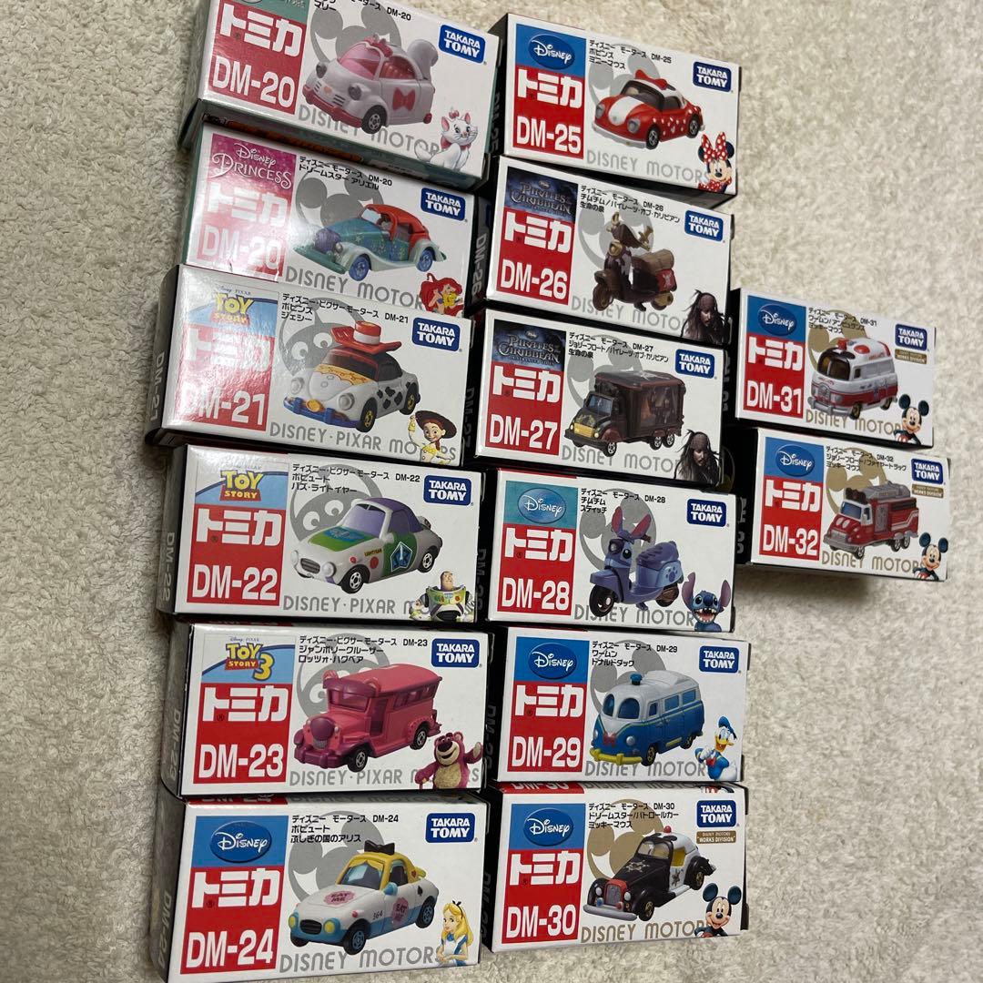 ディズニーモータース 74台セット