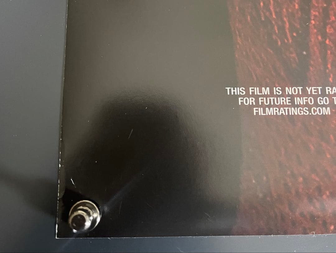 映画館用両面印刷ポスター:スパイダーマン ファーフロムホーム マーベル