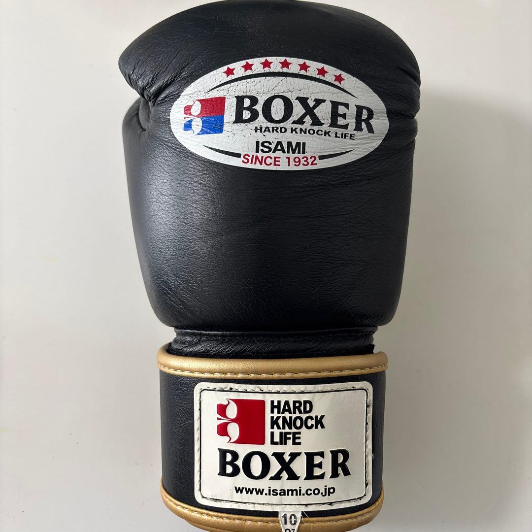 ISAMI BOXER ボクシンググローブ 10oz & バンテージ - メルカリ