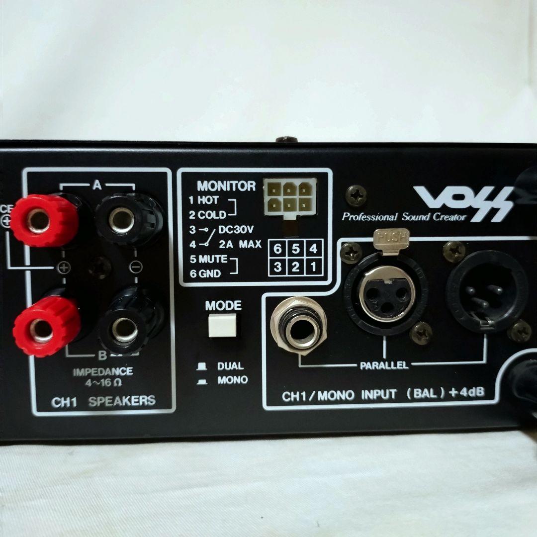 Victor パワーアンプ PS-A152 業務用 2ch 2チャンネル PA パワーアンプ