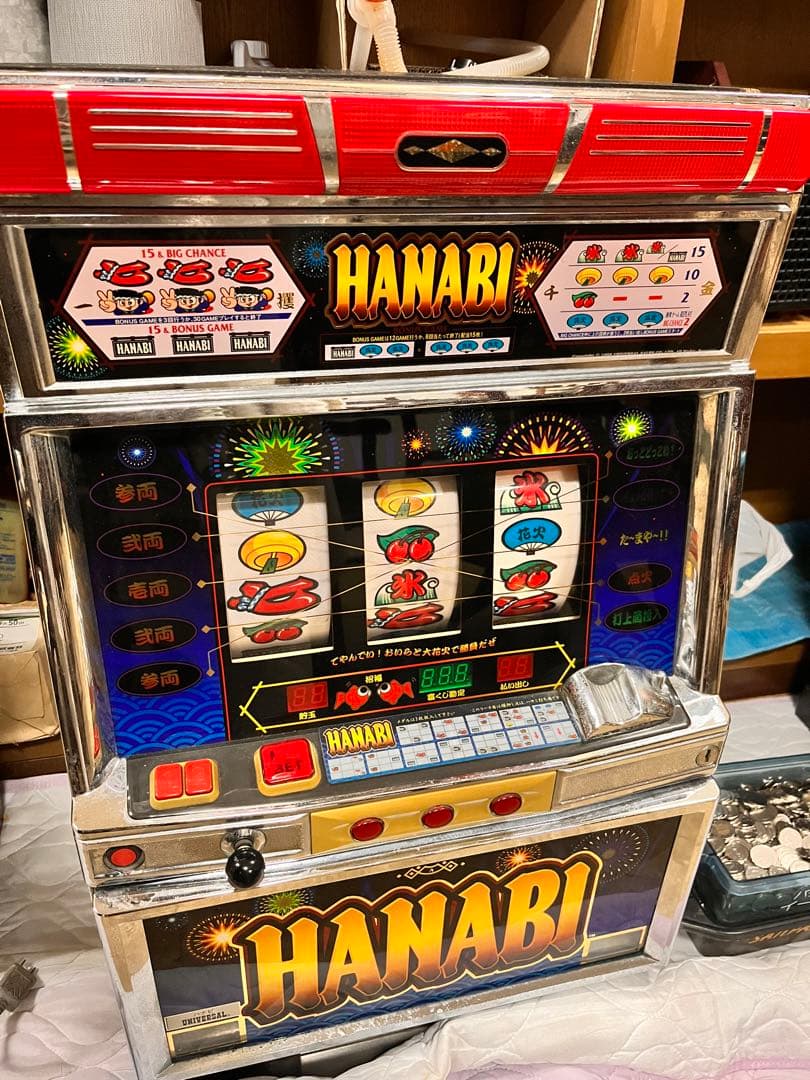 HANABI スロットマシン