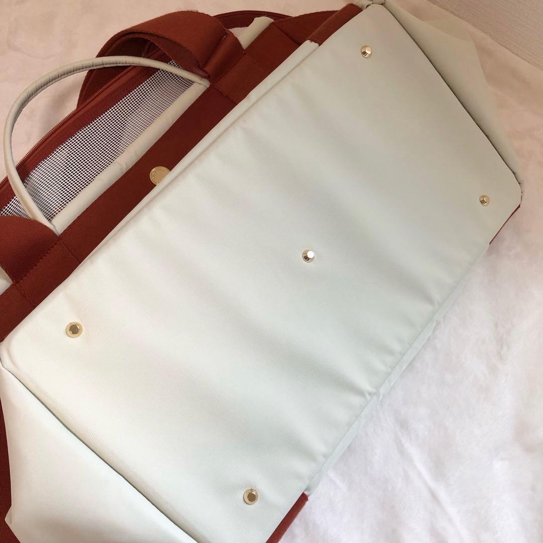 完売アイテム】 MILLIONG ミリオン ベーグルバッグ ブリックカラー M