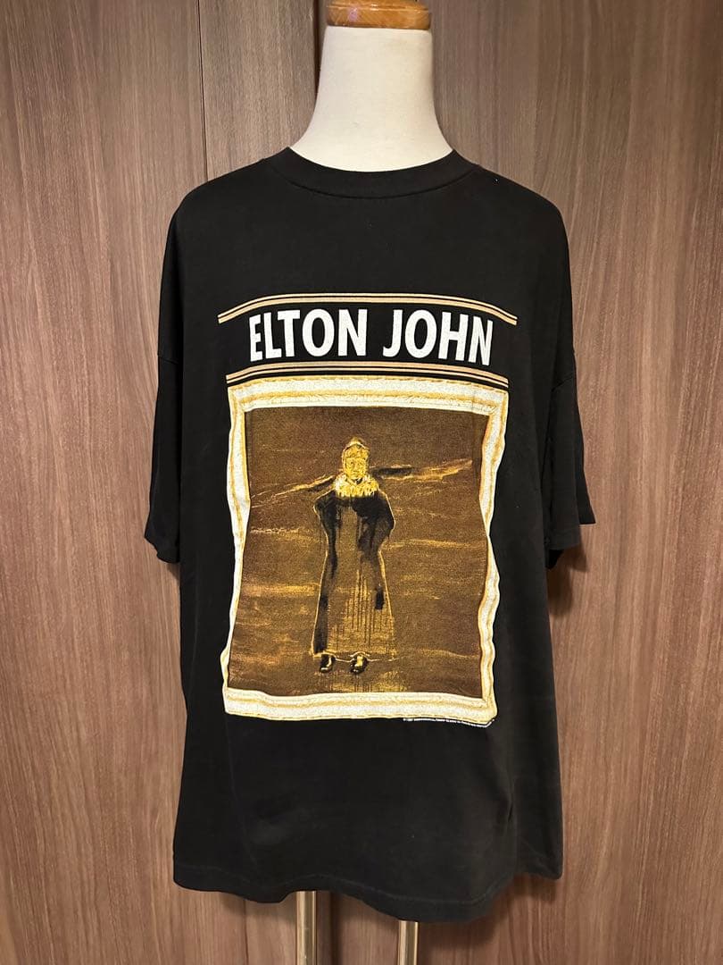 90s エルトンジョン コンサート Tシャツ XL USA製 90s USA製 ELTON