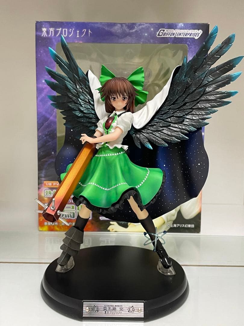 グリフォン 東方Project 熱かい悩む神の火 霊烏路空 1/8 フィギュア