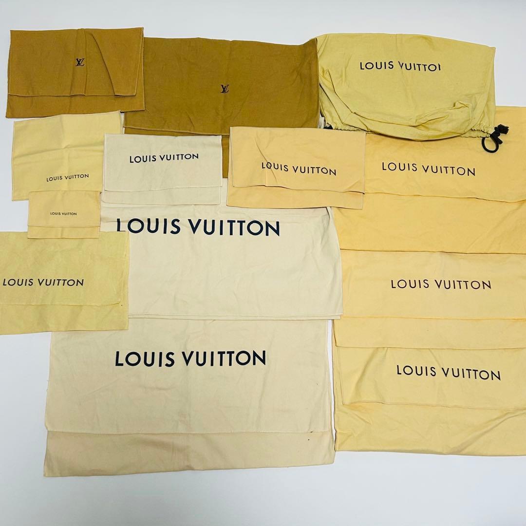 ルイヴィトン 保存袋 13枚 セット 布袋 保管袋 まとめ - メルカリ