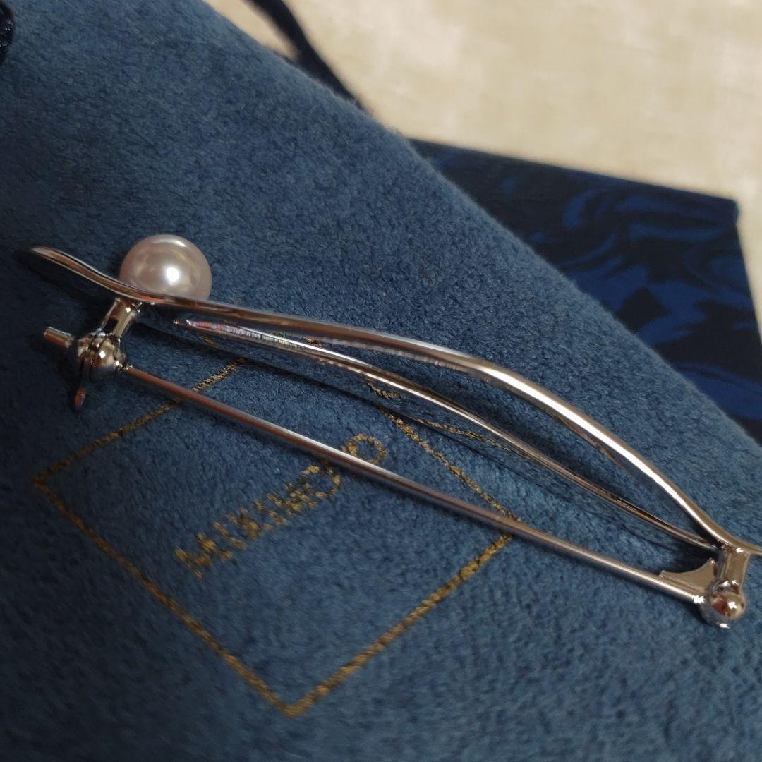 MIKIMOTO ミキモト 真珠 ブローチ 皇室御用達