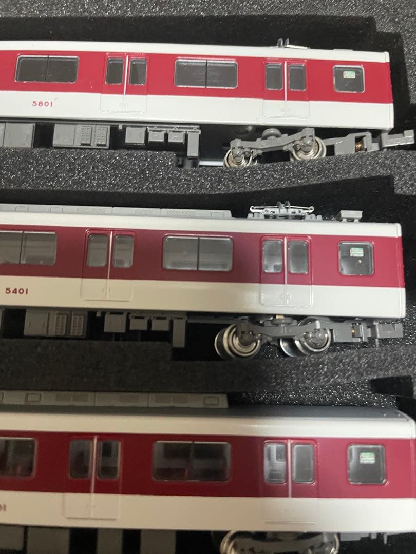 グリーンマックス 30931 近鉄5800系 LCカー 6両セット