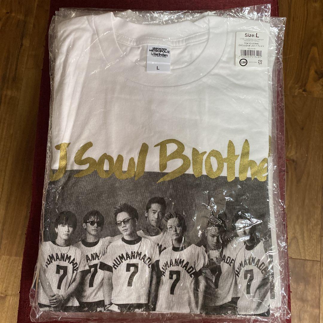 50022 3代目Jsoul Brothers ライブTシャツ 白 M 三代目J Soul 三代目