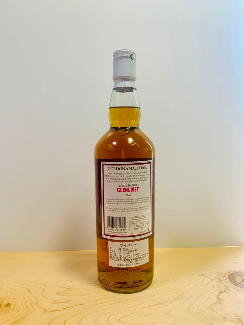 Sale12/30まで Glenlivet 1966 シングルモルトウイスキー