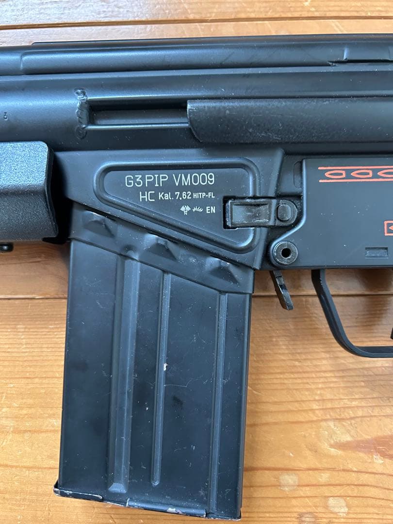 東京マルイ　G3SAS ハイサイクル　完動品