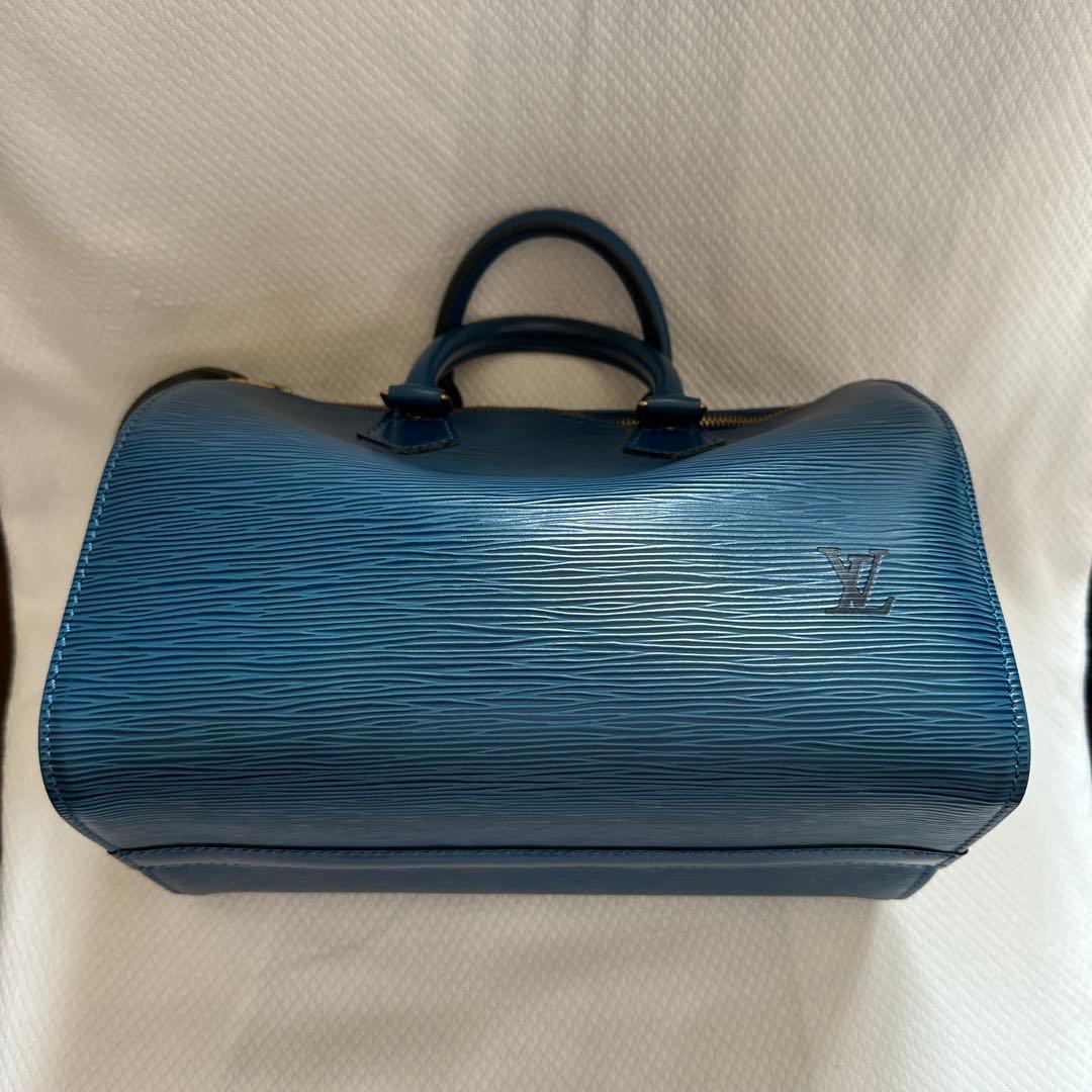 ルイヴィトン　スピーディー　エピ　トレドブルー