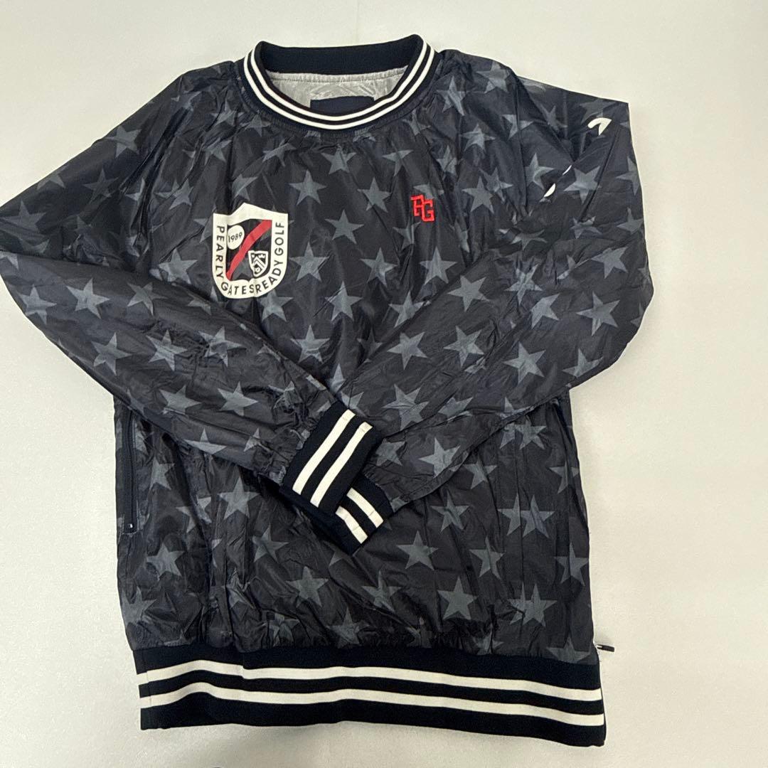 PEARLY GATES 星柄ジャケットインナーセット