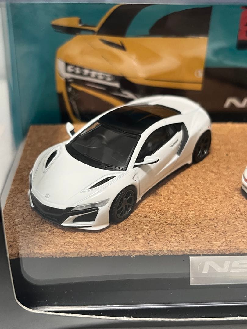 京商　ホビージャパン　ホンダ　NSX 30周年　アニバーサリー　2台セット
