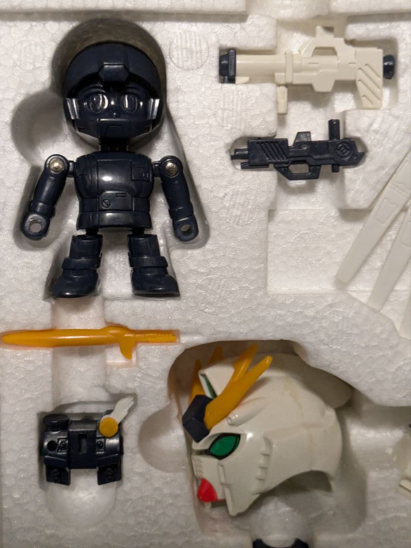 当時物 ガンダムクロス ν ガンダム ニュー 元祖 SD BB戦士