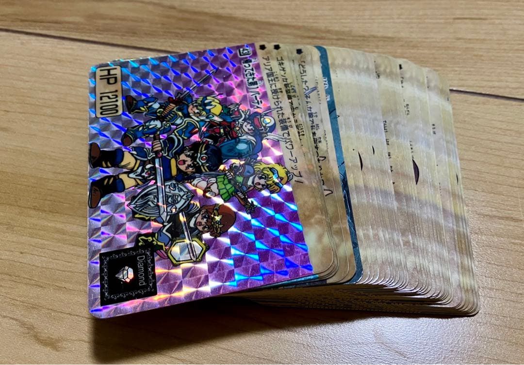 カードダス 甲龍伝説ヴィルガスト 極美品 42種コンプ バンダイ