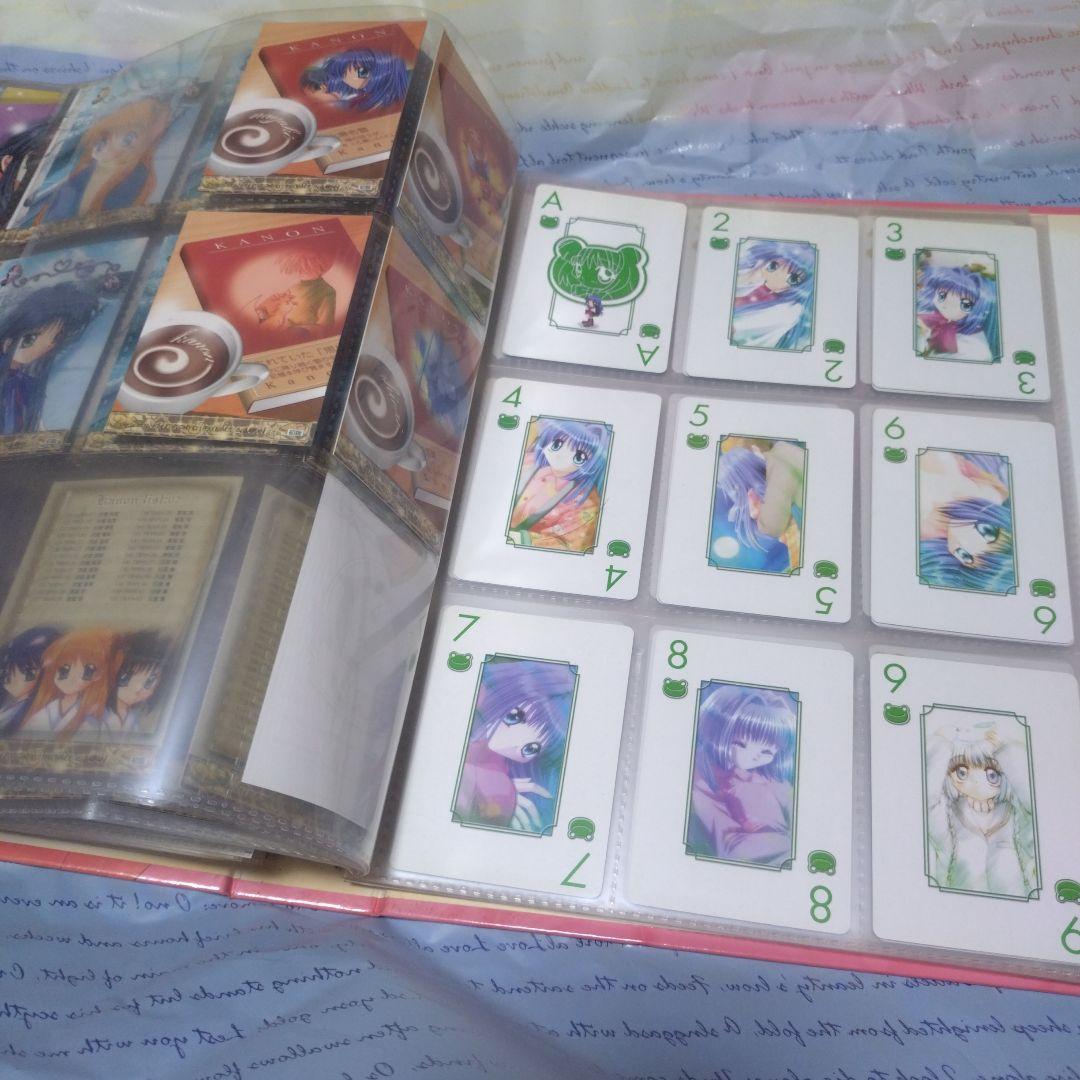 Kanon トレカ 366枚