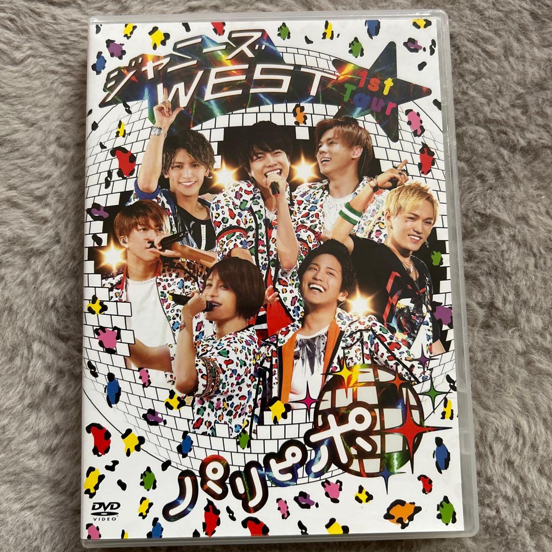 ジャニーズWEST ライブDVD BluRay ジャニーズWEST Blu-ray まとめ売り