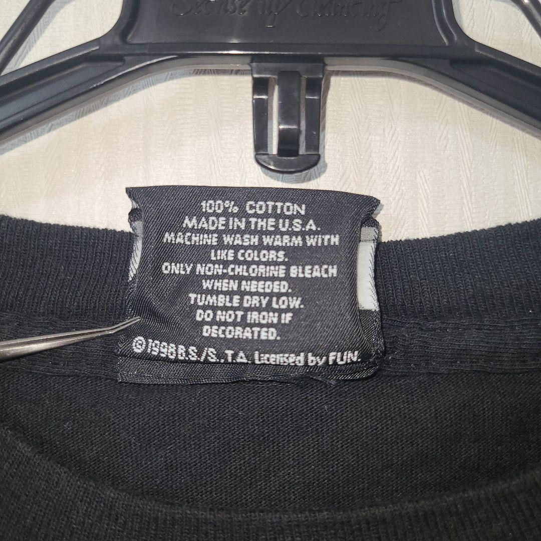 【美品】90's ドラゴンボールZ USA製 Tシャツ ブラック 戦士