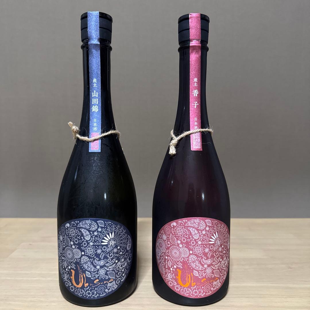 産土 香子五農醸 山田錦六農醸 2本セット