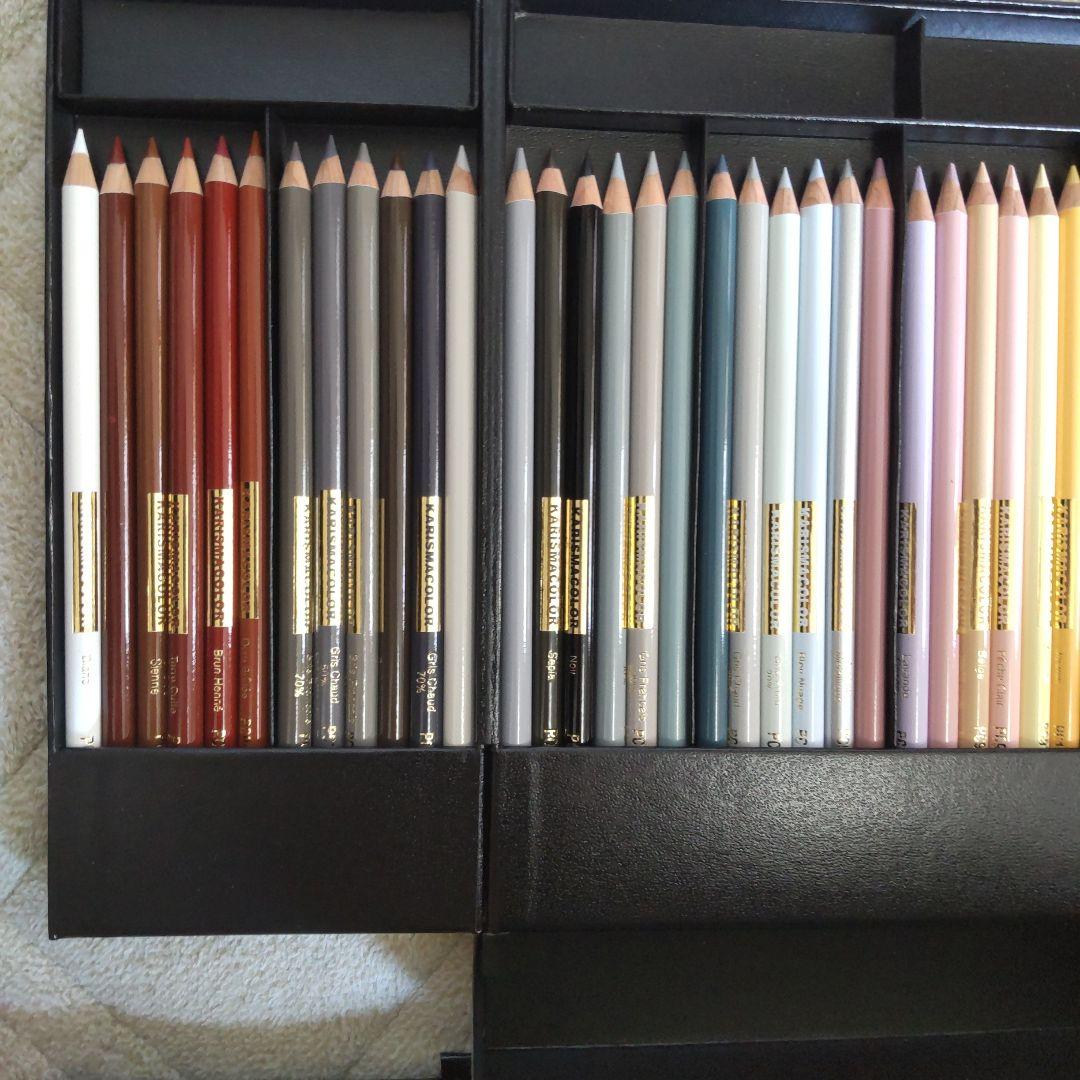 カリスマカラー 色鉛筆 102色セット カリスマカラー 色鉛筆 102色セット