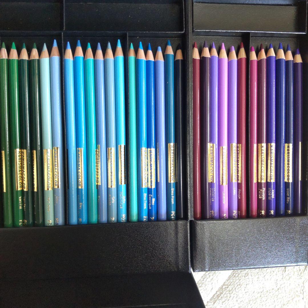 カリスマカラー 色鉛筆 102色セット カリスマカラー 色鉛筆 24色