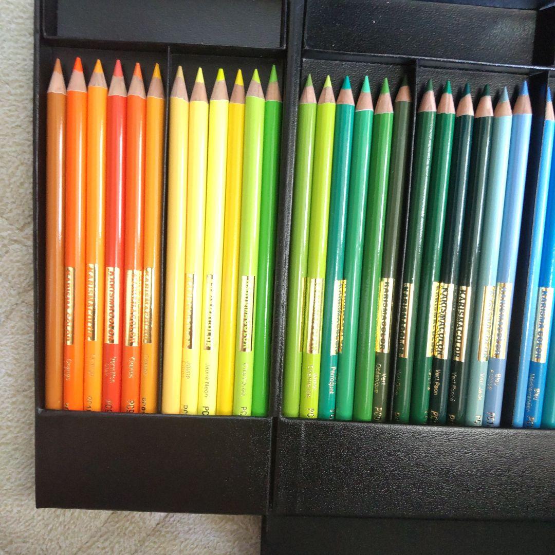 カリスマカラー 色鉛筆 102色セット カリスマカラー 色鉛筆 24色