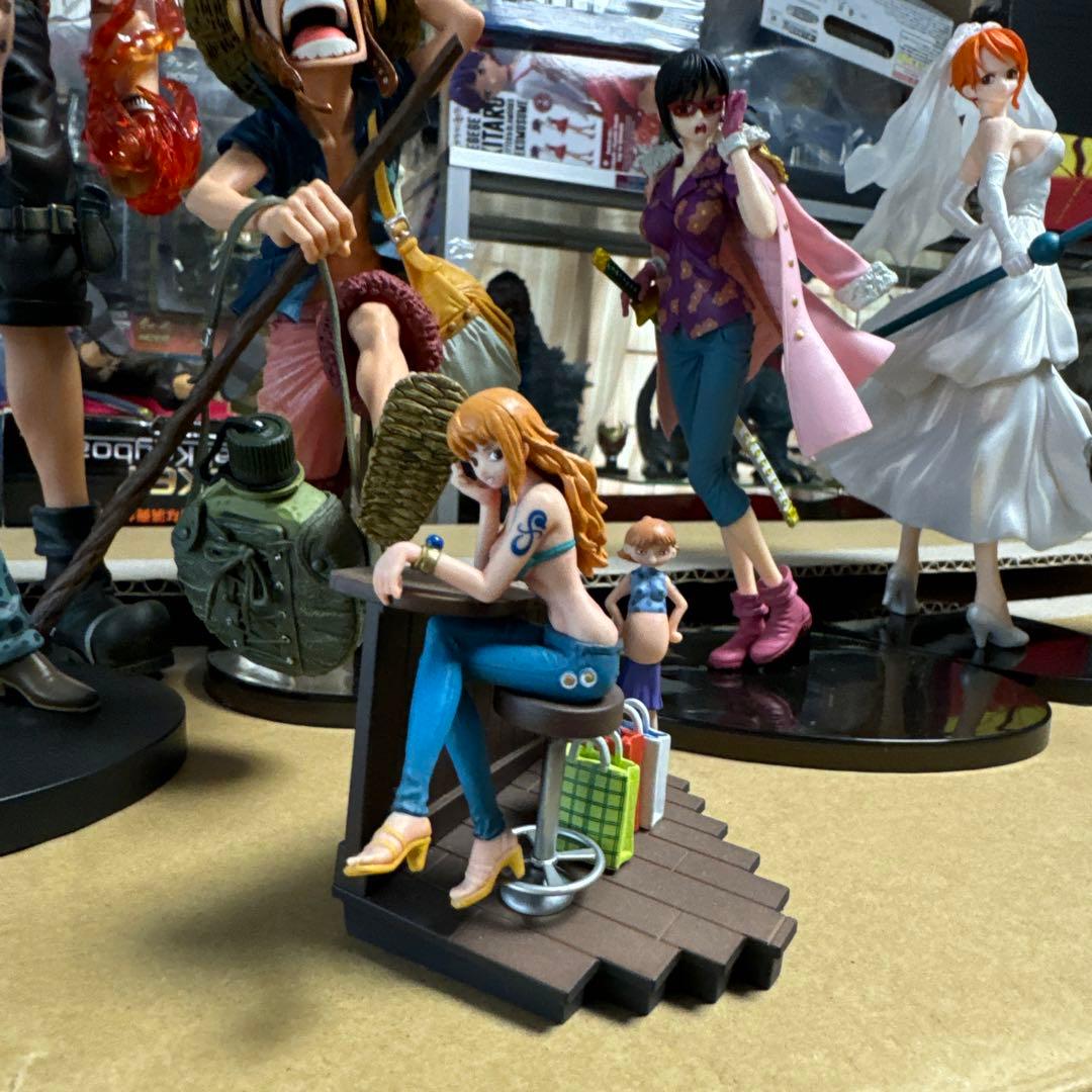 ✨ワンピース フィギュア 7体✨