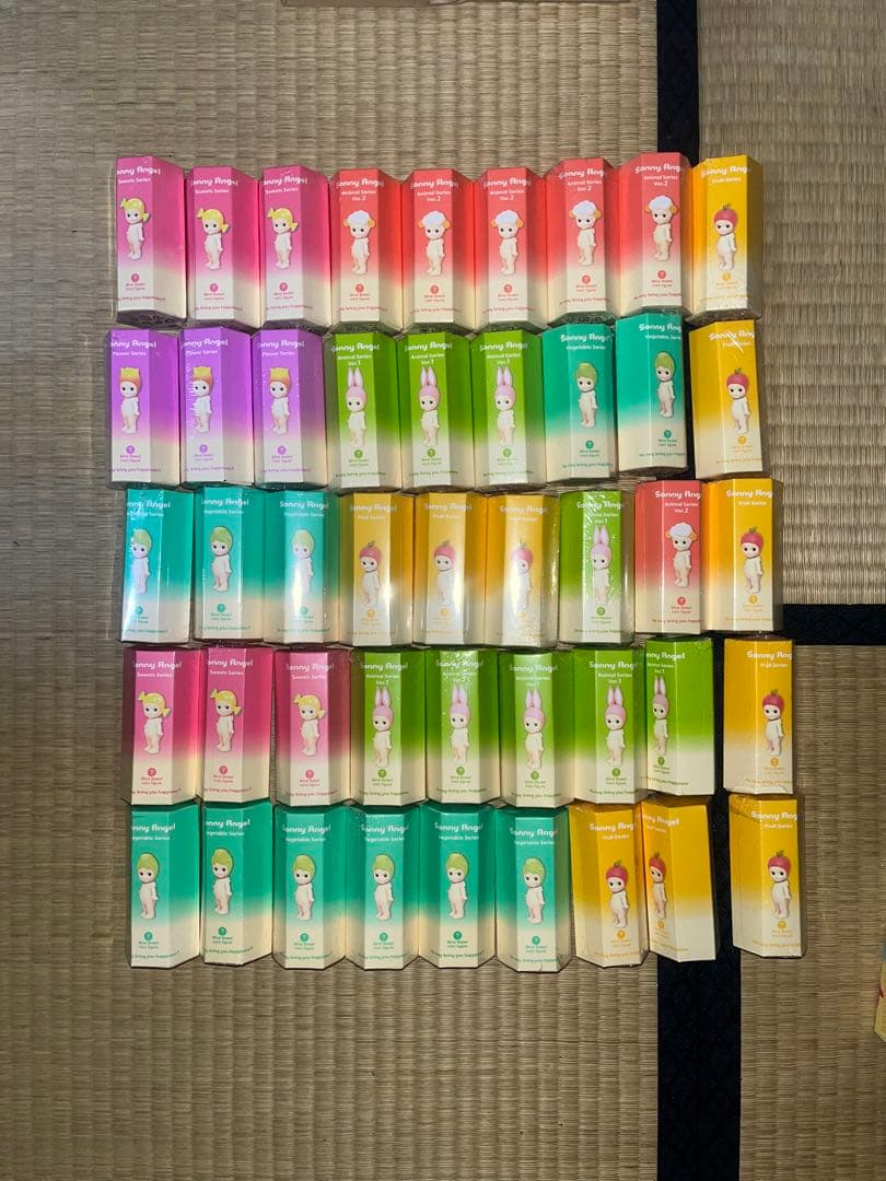 ソニーエンジェル Sonny Angel スイーツ シリーズ 45個 ソニー
