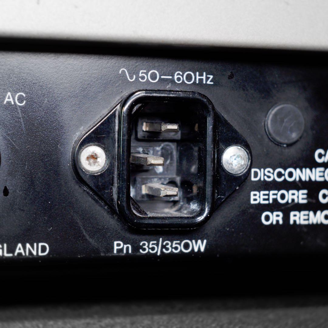 サ*ウ様 QUAD 405 パワーアンプ 名機／英国BBC採用 - メルカリ