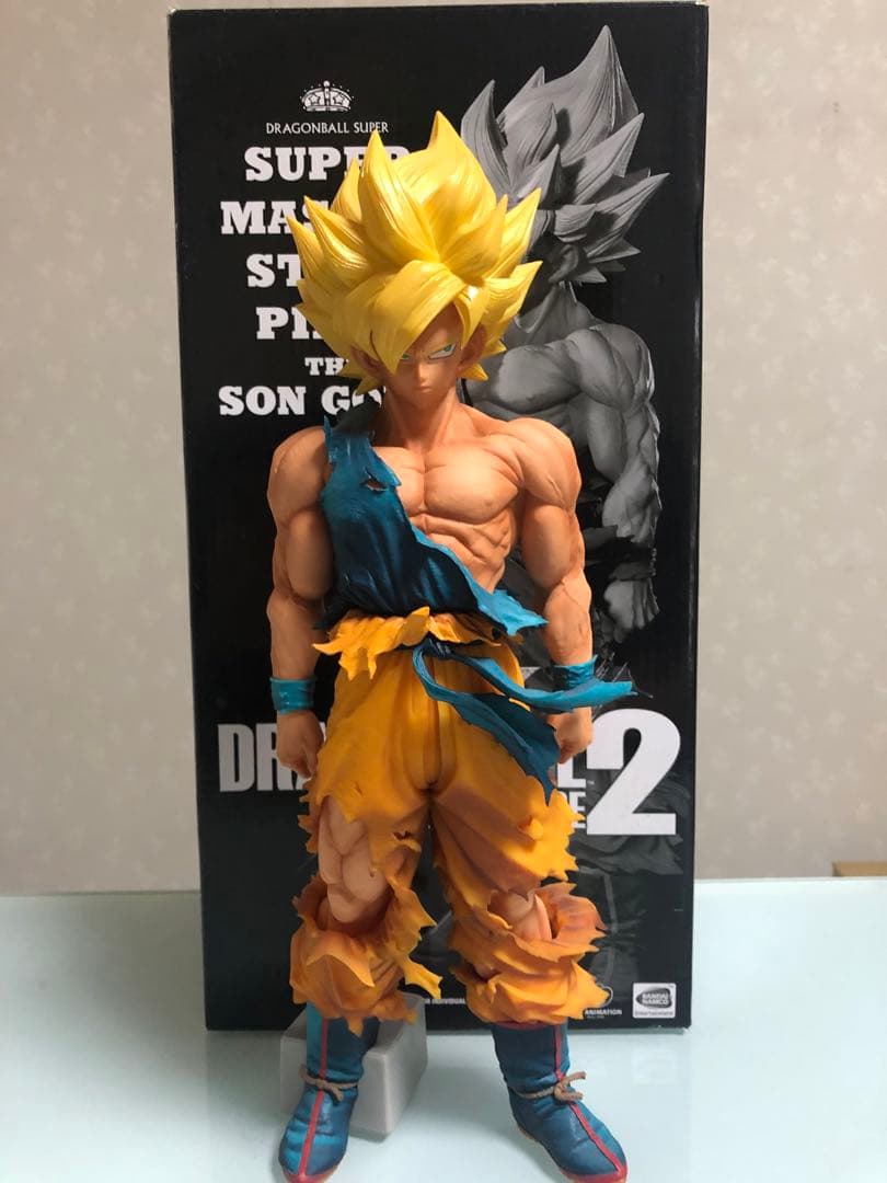 ドラゴンボール ゼノバース2 SMSP 海外 孫悟空 フィギュア 台座無