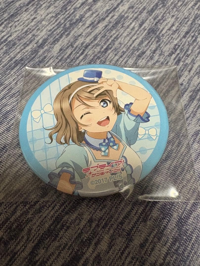 ラブライブ！サンシャイン!! Aqours 渡辺曜 缶バッジ