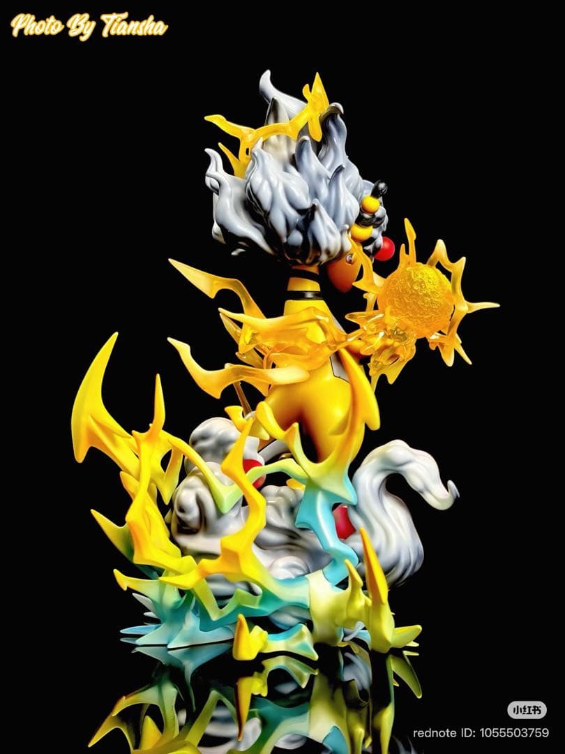 Rocky Helmet メガデンリュウ フィギュア ポケモン スケールワールド