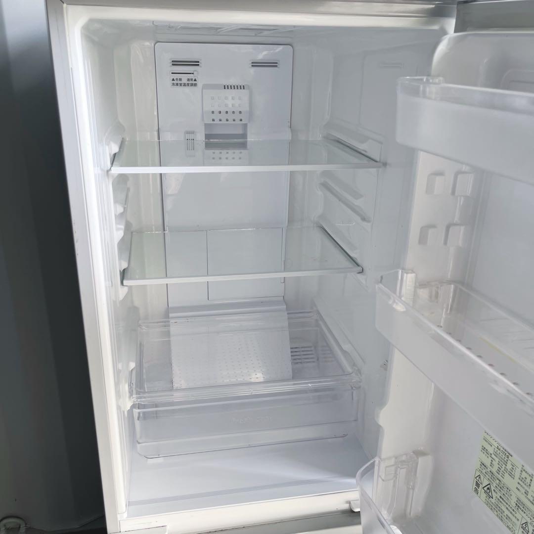 164取付無料！新生活応援！SHARPシルバーインテリア冷蔵庫ヤマダ電機洗濯機