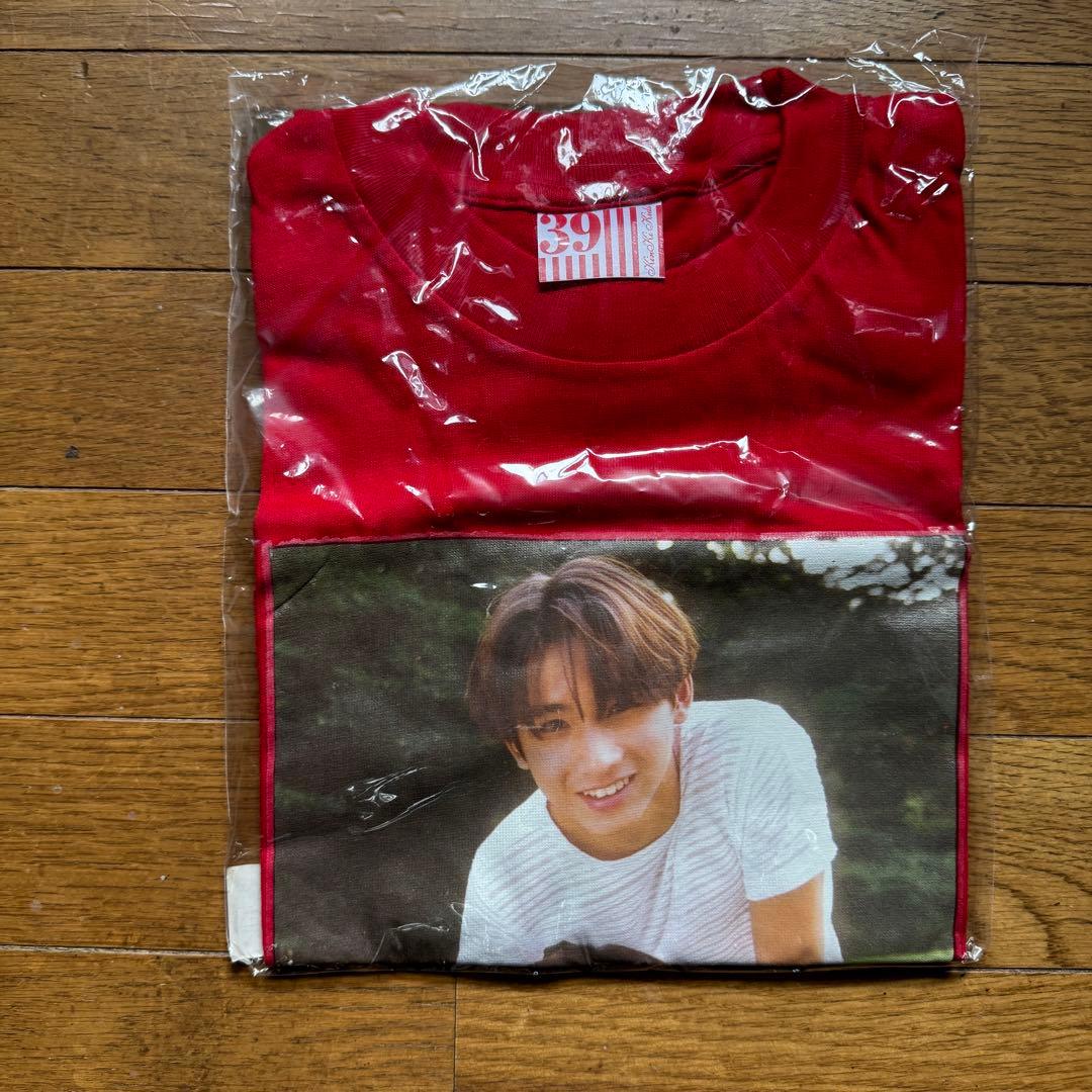 KiNKi Kids 赤 Tシャツ