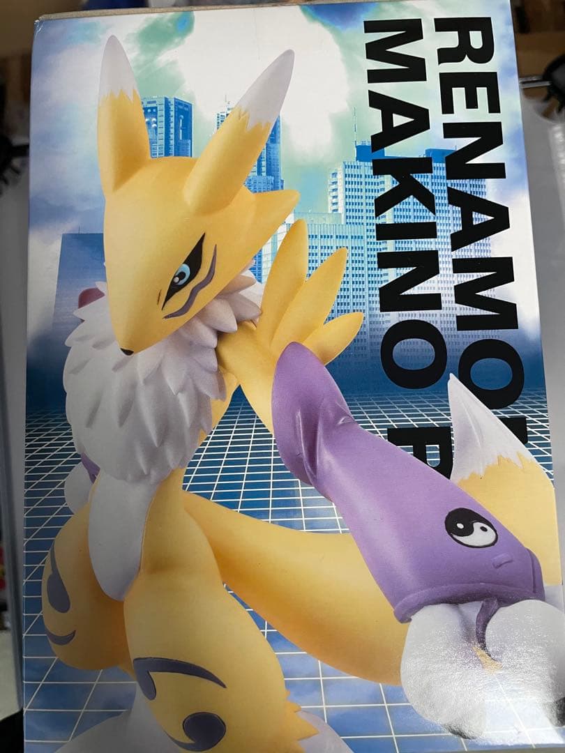 デジモン　レナモン　フィギュア