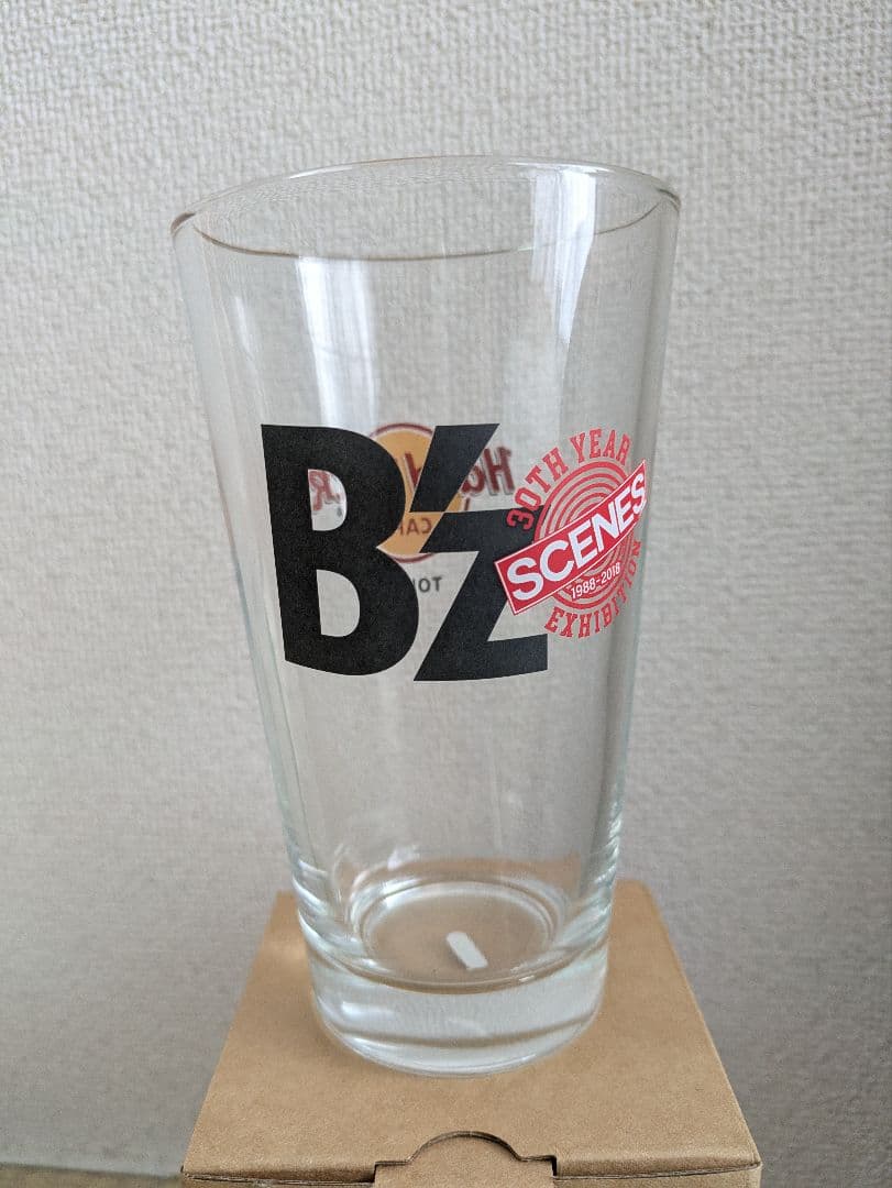 B'z✕Hard Rock CAFEコラボ パイントグラス - メルカリ