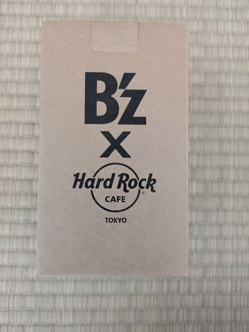B'z✕Hard Rock CAFEコラボ パイントグラス - メルカリ