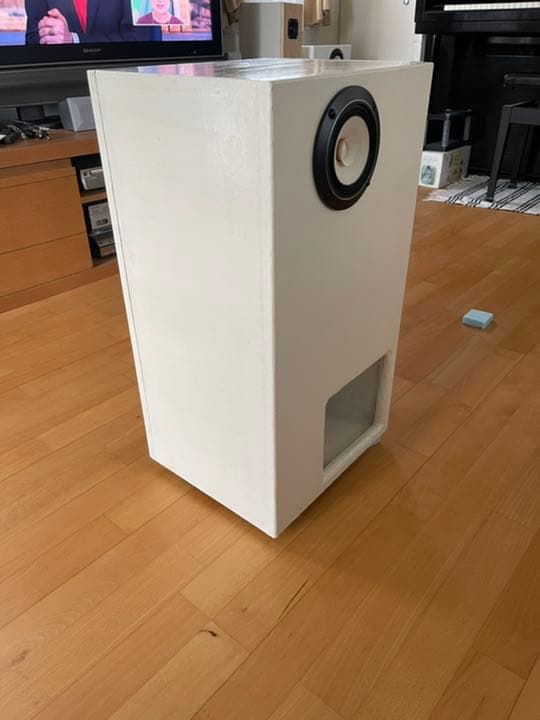 Fostex FE108NS 長岡鉄男設計D-102mk2 バックロードホーン