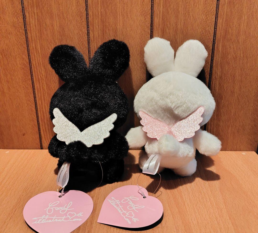 foxy illustrations ぬいぐるみ＆ブランケット8点セット