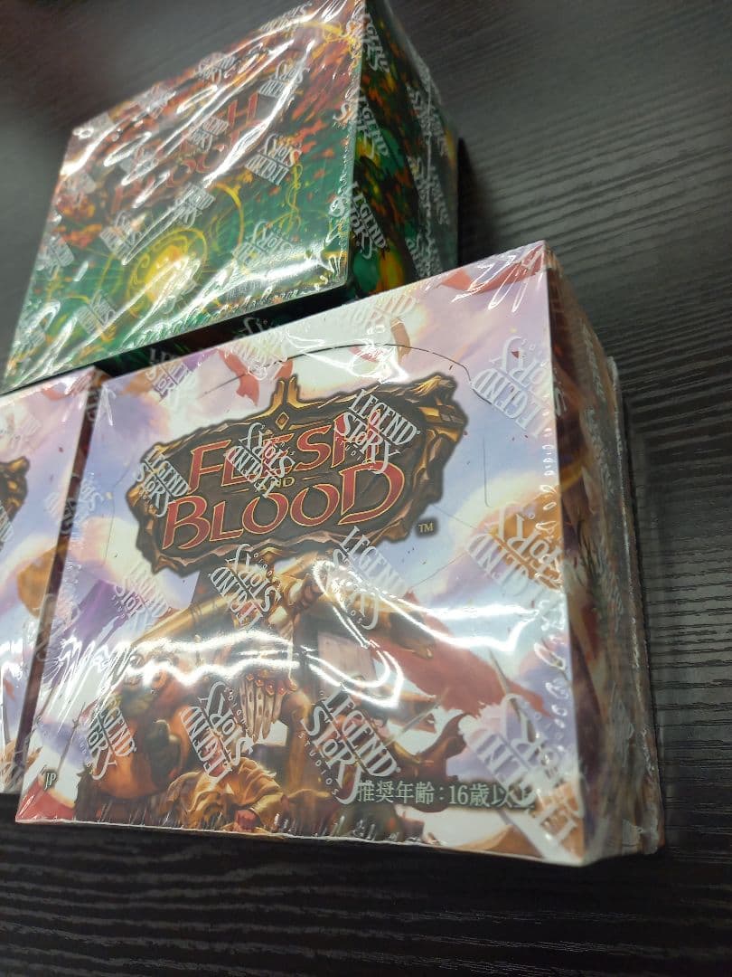 Flesh and Blood Rosetta 暴力の饗宴 ボックス 3個