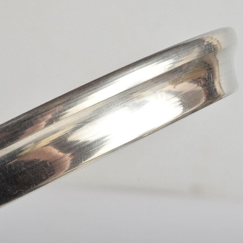 煎茶道具 平安 泰蔵六造 純錫円式 瓶座 銚座 共箱 M R9501 - メルカリ