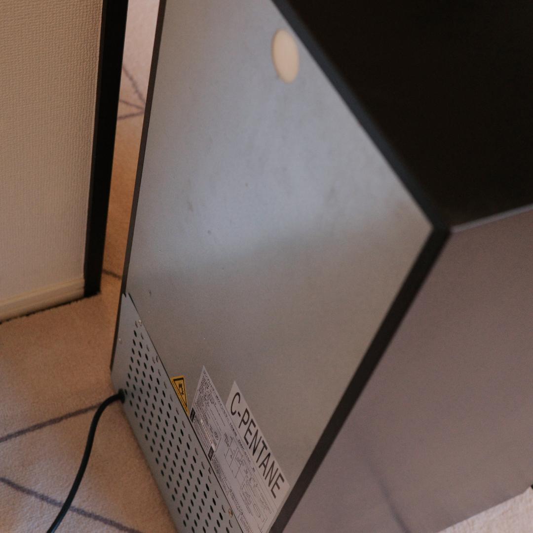 【美品】PlusQ ワインセラー 15本収納 コンプレッサー式 保温ヒーター付