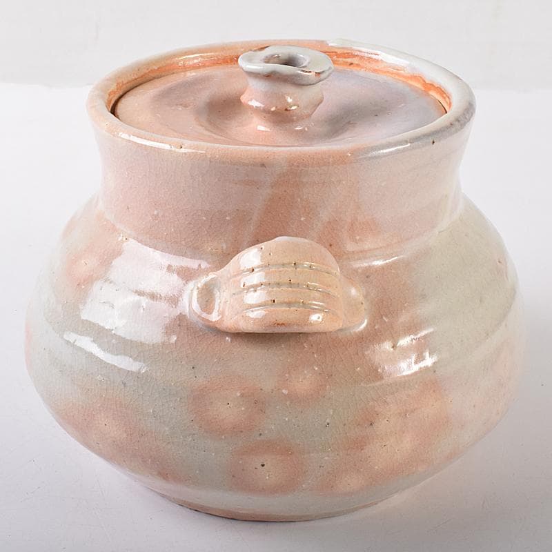 茶道具 萩焼 十代 三輪休雪作 水指 共布共箱 M R7990B - メルカリ