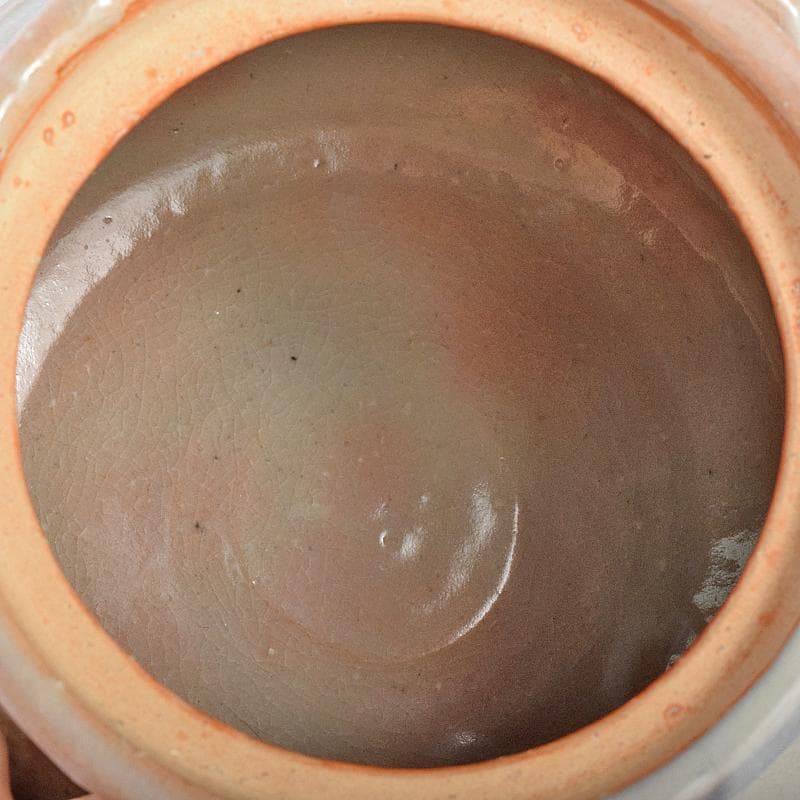 茶道具 萩焼 十代 三輪休雪作 水指 共布共箱 M R7990B - メルカリ