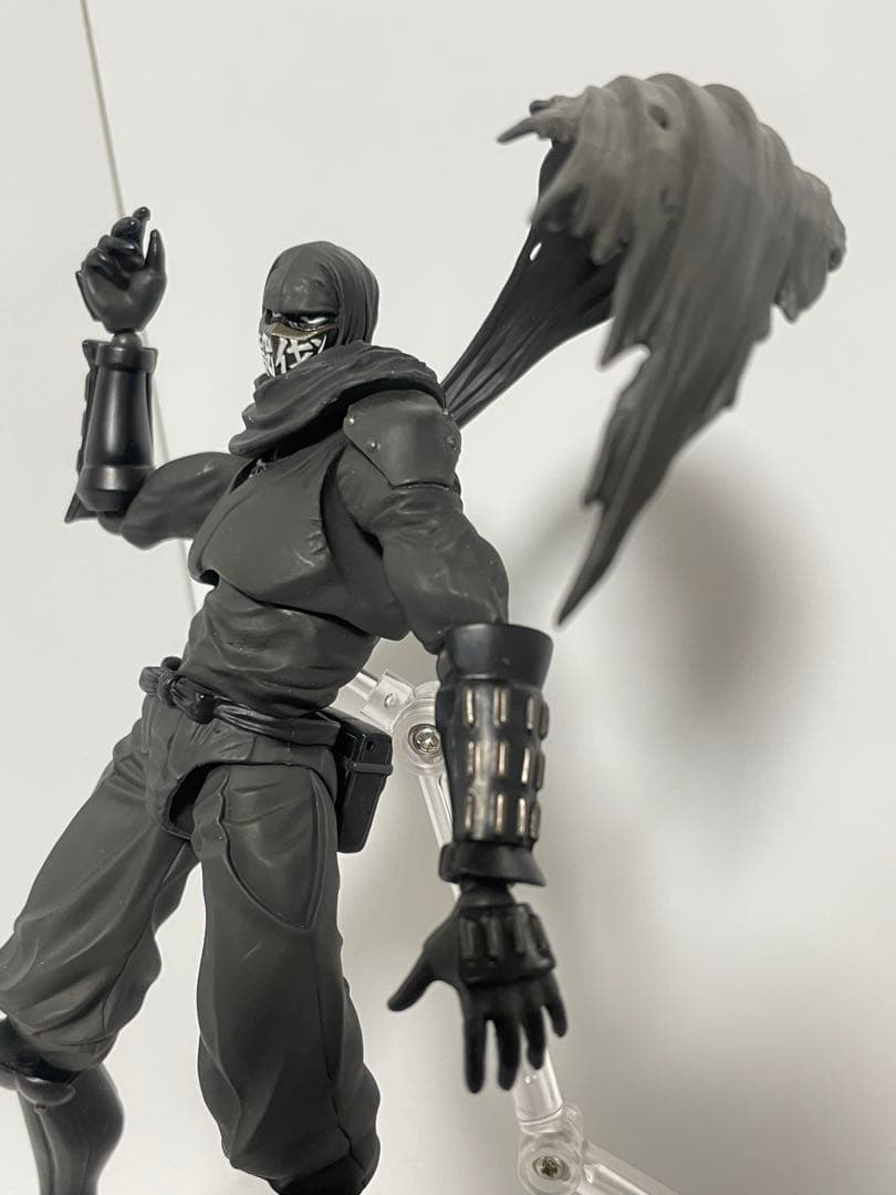 figma EX-022 サツバツナイト ニンジャスレイヤー フィギュア 忍者